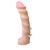 Насадка REAL Standard со спиралевидным узором - 19 см. - LOVETOY (А-Полимер) - купить с доставкой в Находке