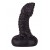 Чёрный плаг-массажёр для простаты - 7,2 см. - LOVETOY (А-Полимер) - в Находке купить с доставкой