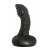 Чёрный анальный плаг с пупырышками для стимуляции простаты - 9,5 см. - LOVETOY (А-Полимер) - в Находке купить с доставкой