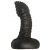 Чёрный плаг-массажёр для простаты - 11 см. - LOVETOY (А-Полимер) - в Находке купить с доставкой