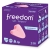 Женские гигиенические тампоны без веревочки FREEDOM normal - 3 шт. - Freedom - купить с доставкой в Находке