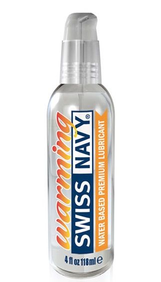 Разогревающий лубрикант на водной основе Swiss Navy Warming Lube - 118 мл. - Swiss navy - купить с доставкой в Находке