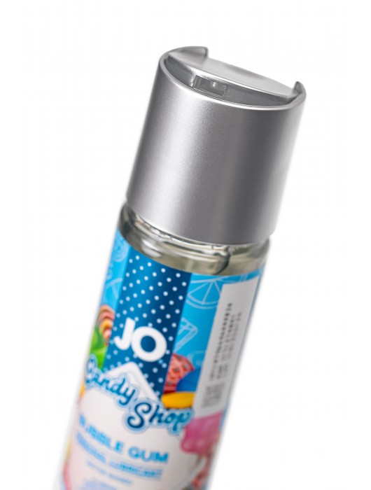 Смазка на водной основе Candy Shop Bubblegum с ароматом жвачки - 60 мл. - System JO - купить с доставкой в Находке