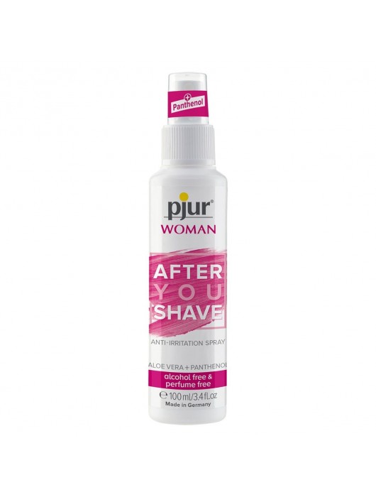 Спрей после бритья pjur WOMAN After You Shave Spray - 100 мл. - Pjur - купить с доставкой в Находке