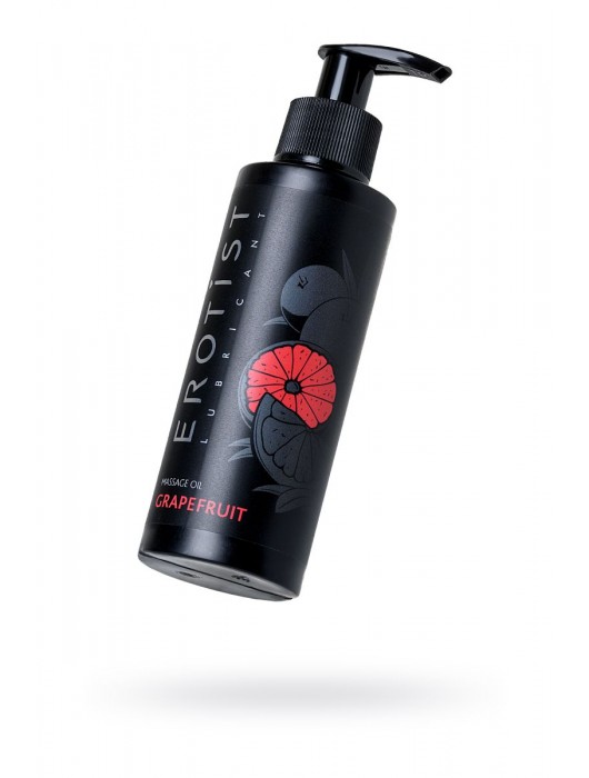 Массажное масло Erotist GRAPEFRUIT с ароматом грейпфрута - 150 мл. - Erotist Lubricants - купить с доставкой в Находке