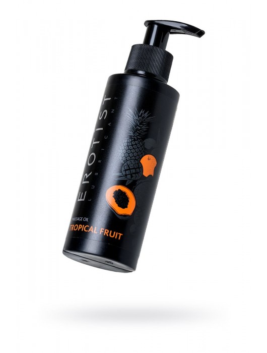 Массажное масло Erotist TROPICAL FRUIT с ароматом тропических фруктов - 150 мл. - Erotist Lubricants - купить с доставкой в Находке