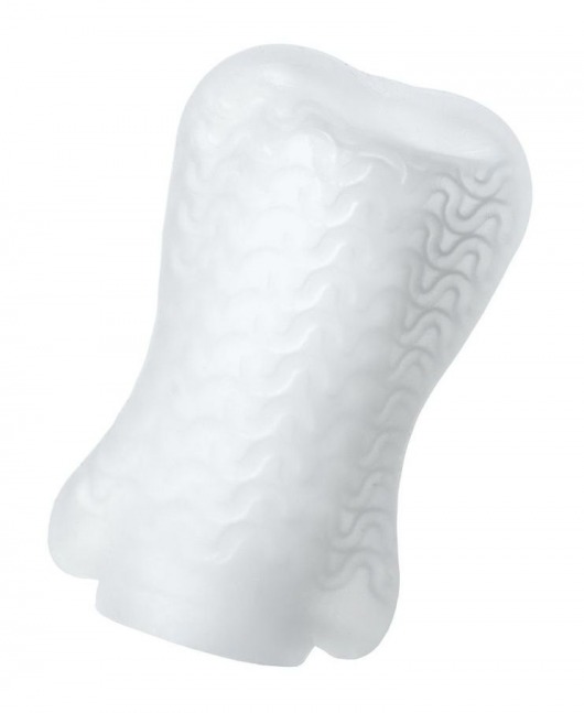 Белый мастурбатор A-Toys Pocket Wavy - A-toys - в Находке купить с доставкой
