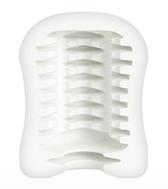 Компактный мастурбатор MasturbaTIN Ribbed Rita - MyStim - в Находке купить с доставкой