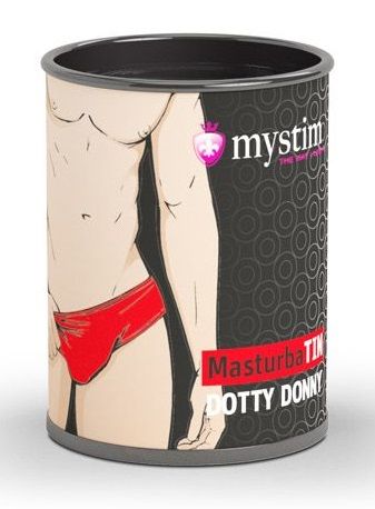 Компактный мастурбатор MasturbaTIN Dotty Donny - MyStim - в Находке купить с доставкой