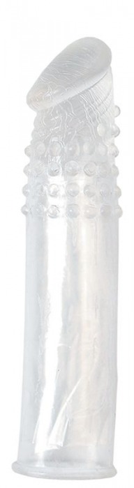 Насадка-удлинитель из прозрачного силикона LIDL EXTRA SILICONE PENIS EXTENSION - Seven Creations - в Находке купить с доставкой
