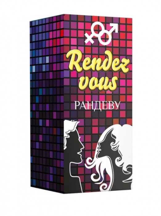 Капли для женщин Rendezvous - 30 мл. - Капиталпродукт - купить с доставкой в Находке