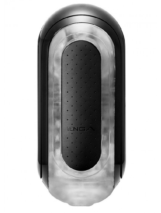Черный мастурбатор Flip Zero - Tenga - в Находке купить с доставкой