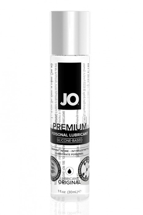 Охлаждающий лубрикант на силиконовой основе JO Premium COOL - 30 мл. - System JO - купить с доставкой в Находке