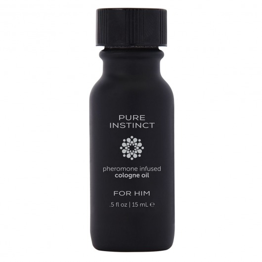 Мужское парфюмерное масло с феромонами PURE INSTINCT - 15 мл. -  - Магазин феромонов в Находке
