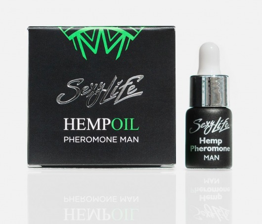 Мужские духи с феромонами Sexy Life HEMPOIL man - 5 мл. -  - Магазин феромонов в Находке