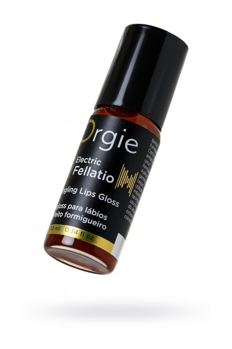 Блеск для губ с виброэффектом Orgie Sexy Vibe Electric Fellatio - 10 мл. -  - Магазин феромонов в Находке