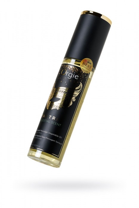 Растительное массажное масло Orgie Tantric Celestial Scent - 200 мл. - ORGIE - купить с доставкой в Находке