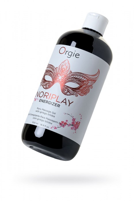 Энергетический гель для эротического массажа Orgie Energizing Nuru Massage - 500 мл. - ORGIE - купить с доставкой в Находке