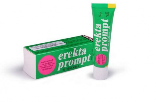 Возбуждающий крем Erekta Prompt для мужчин - 13 мл. - Inverma - купить с доставкой в Находке