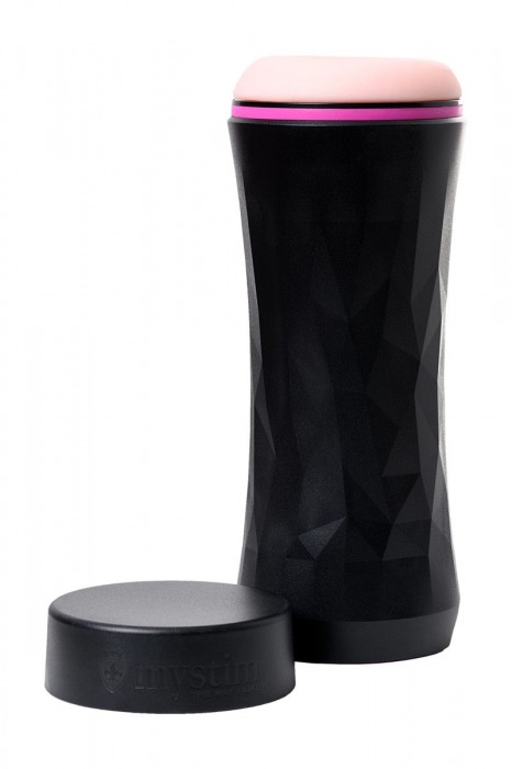 Мастурбатор-анус Opus E Donut с возможностью подключения электростимуляции - MyStim - купить с доставкой в Находке