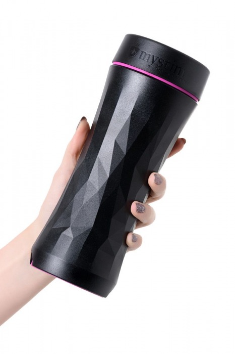 Мастурбатор-анус Opus E Donut с возможностью подключения электростимуляции - MyStim - купить с доставкой в Находке