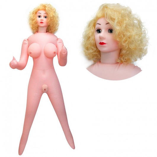Секс-кукла с вибрацией Вероника - Erowoman-Eroman - в Находке купить с доставкой