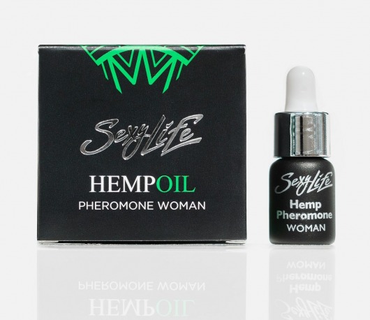 Женские духи с феромонами Sexy Life HEMPOIL woman - 5 мл. -  - Магазин феромонов в Находке