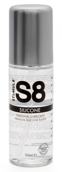 Лубрикант на силиконовой основе S8 Premium Silicone - 125 мл. - Stimul8 - купить с доставкой в Находке