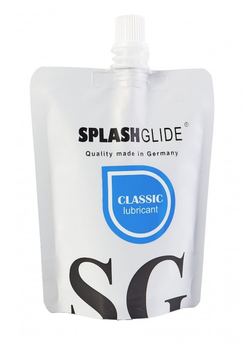 Лубрикант на водной основе Splashglide Lubricant Classic - 100 мл. - Splashglide - купить с доставкой в Находке