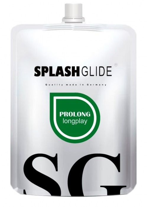 Пролонгирующий лубрикант на водной основе Splashglide Long Play Prolong - 100 мл. - Splashglide - купить с доставкой в Находке