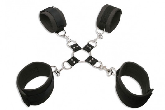 Наручники и наножники с фиксацией Extreme Hog-Tie Kit - Pipedream - купить с доставкой в Находке