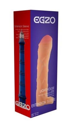 Удлиняющая насадка с подхватом LIGHTHOUSE - 23,5 см. - EGZO - в Находке купить с доставкой