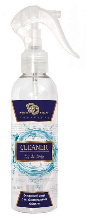 Очищающий спрей CLEANER toy and body - 200 мл. - БиоМед - купить с доставкой в Находке