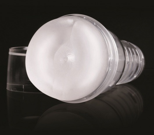 Прозрачный мастурбатор-анус Fleshlight - Ice Butt Crystal - Fleshlight - в Находке купить с доставкой