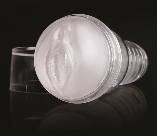 Прозрачный мастурбатор-вагина Fleshlight - Ice Lady Crystal - Fleshlight - в Находке купить с доставкой