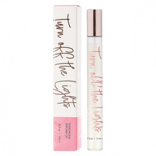 Парфюмерное масло с феромонами CG Turn Off The Lights - 12 мл. -  - Магазин феромонов в Находке