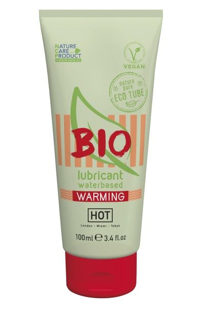 Разогревающий интимный гель BIO Warming - 100 мл. - HOT - купить с доставкой в Находке