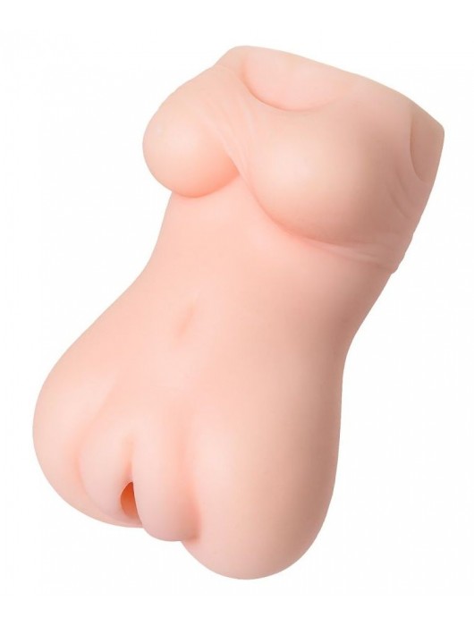 Телесный мастурбатор Juicy Pussy Cherry Ripe - ToyFa - в Находке купить с доставкой