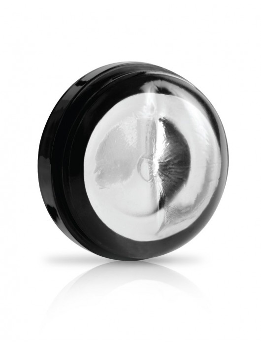 Прозрачный автоматический мастурбатор-анус Mega-Bator Ass - Pipedream - в Находке купить с доставкой