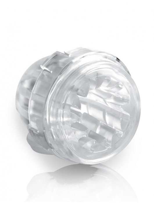 Прозрачный автоматический мастурбатор-анус Mega-Bator Ass - Pipedream - в Находке купить с доставкой