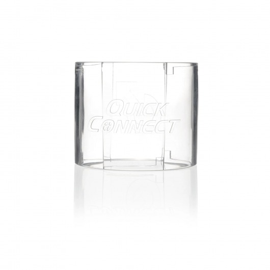 Коннектор для мастурбаторов серии Quickshot - Quick Connect - Fleshlight - в Находке купить с доставкой