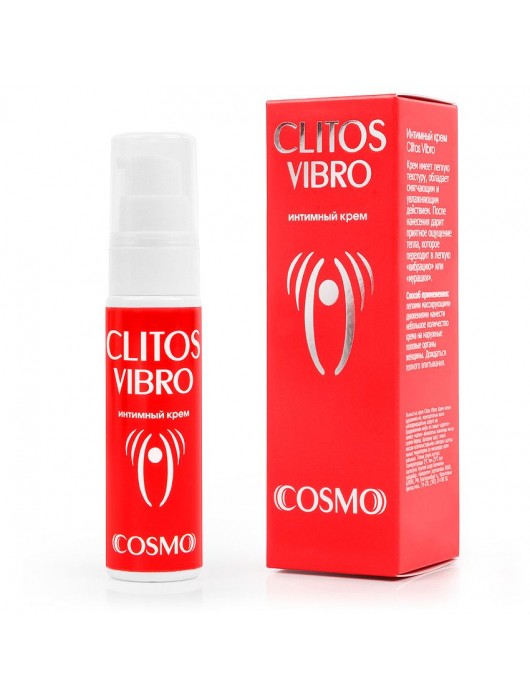 Возбуждающий крем для женщин Clitos Cream - 25 гр. - Биоритм - купить с доставкой в Находке