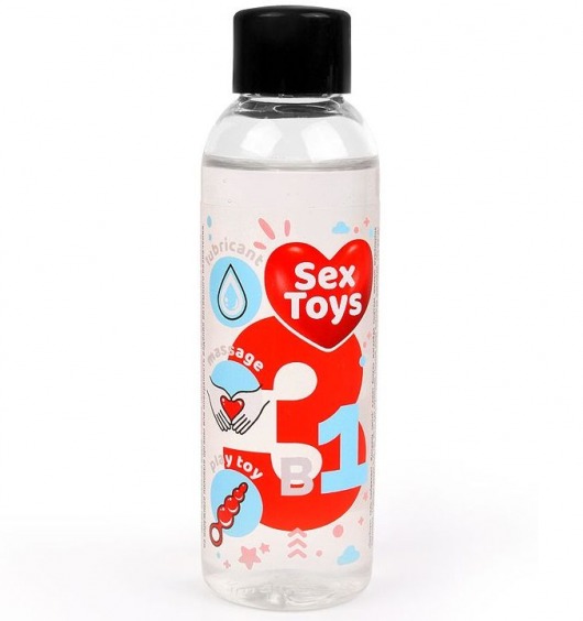 Гель-лубрикант на водной основе SEX TOYS - 75 мл. - Биоритм - купить с доставкой в Находке