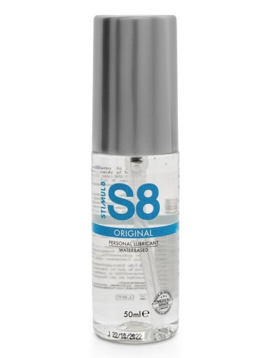 Универсальный лубрикант на водной осноdе S8 Original Lube - 50 мл. - Stimul8 - купить с доставкой в Находке