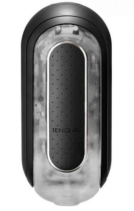 Черный мастурбатор Flip Zero с вибрацией - Tenga - в Находке купить с доставкой
