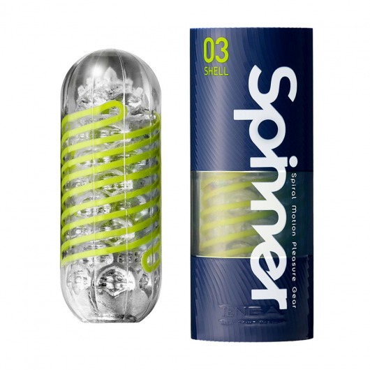 Мастурбатор SPINNER Shell - Tenga - в Находке купить с доставкой