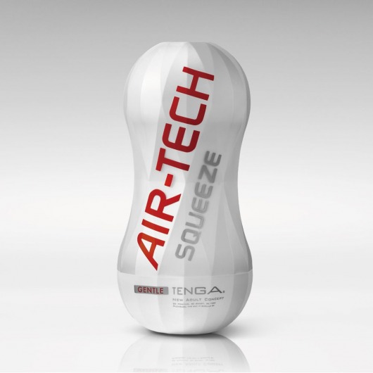 Мастурбатор AIR-TECH Squeeze Gentle - Tenga - в Находке купить с доставкой