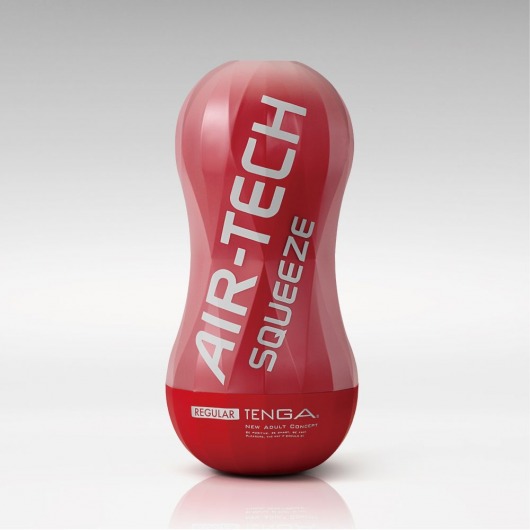 Мастурбатор AIR-TECH Squeeze Regular - Tenga - в Находке купить с доставкой