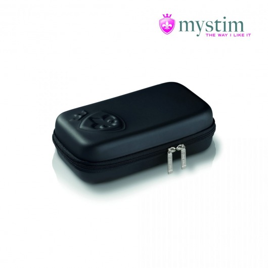 Пояс верности с электростимуляцией Pubic Enemy No 3 - MyStim - купить с доставкой в Находке