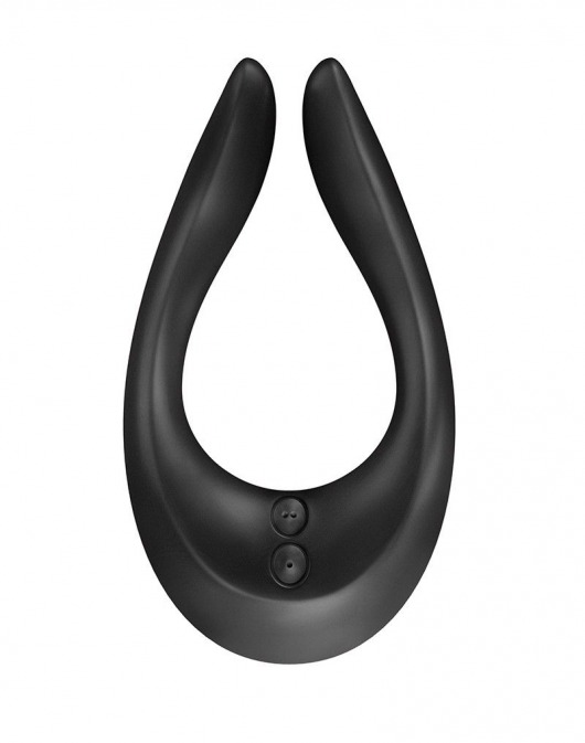 Чёрный многофункциональный стимулятор для пар Satisfyer Partner Multifun 2 - Satisfyer - в Находке купить с доставкой